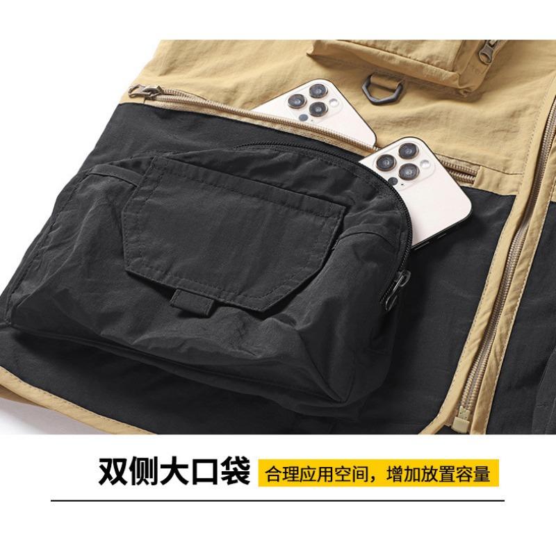 Men S Outdoor Multi Pocket Fishing Photography Casual Vest