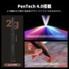 Планшет HUION LCD Kamvas 16 дюймов, усовершенствованная технология Pentech, ручка PW600L, поддерживает 16384 уровня определения нажатия, точность цветопередачи Delta, цветовое пространство