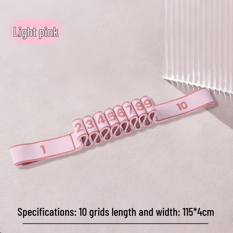 Эластичная лента-эспандер со шнурком для наращивания мышечной массы и тренировок - Идеально подходит для тренировок ягодиц и ног для людей среднего и пожилого возраста