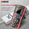 ANENG AOS02 Handheld Smart Digital Oscilloscope & Multimeter with Anti-Burn Protection and High-Precision Multifunctional Color Screen