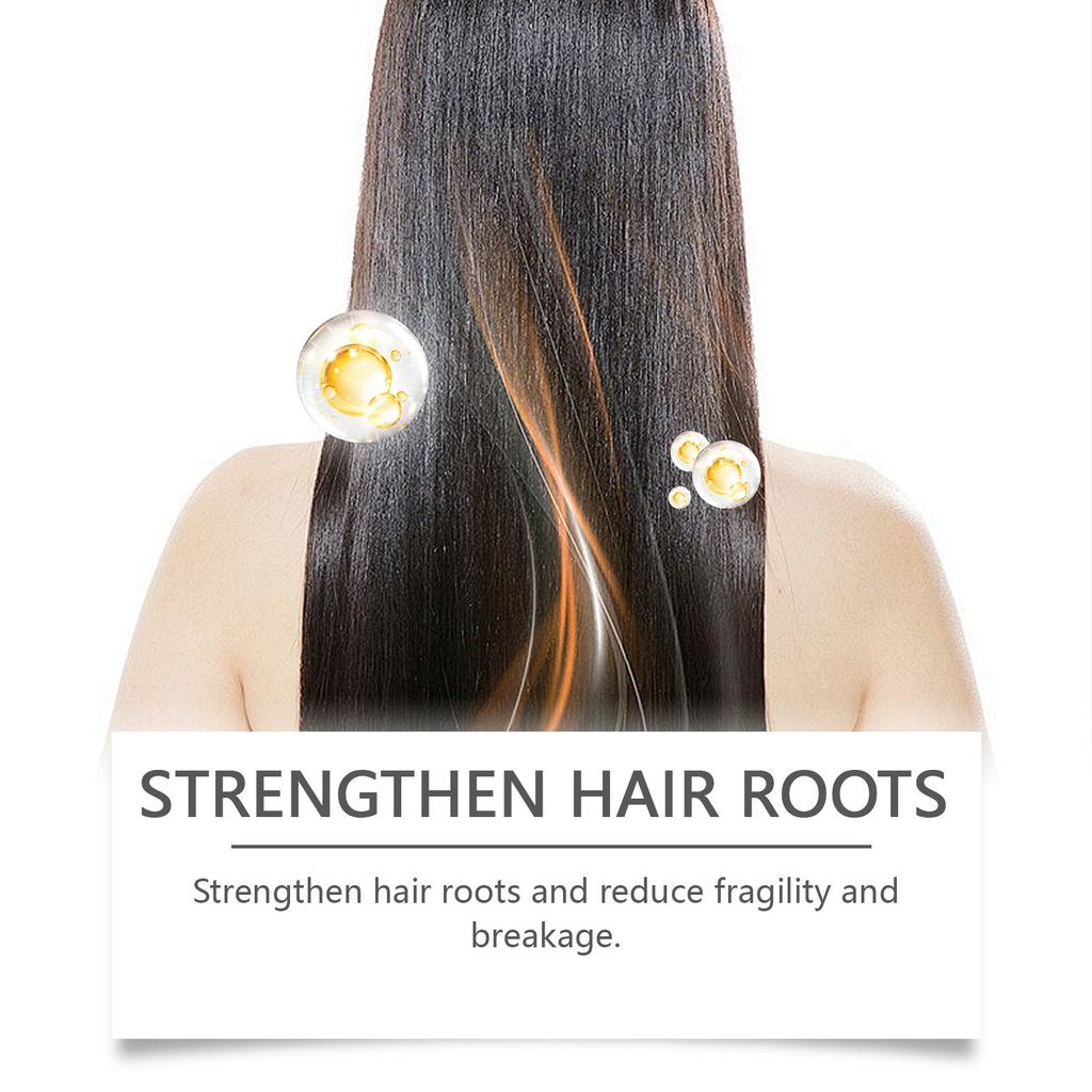 Сыворотка для ухода за волосами Нежная увлажняющая, мягкая, освежающая и ароматная сыворотка для ухода за волосами 30 мл