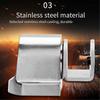 Glass Door Glass Door Suction Hole-free Strong Magnetic Suction Anti-collision Door Stopper Furnitu - MMIAO