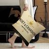 Бренд M-Moet C-Chandon Подушка Аниме Подушка Подушка для изголовья диван-кровати Наволочка Чехол для подушки 45x45 см Мода