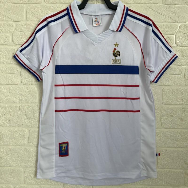 Retro Vintage Soccer Jersey Men Women Short Sleeve Football Shirt Classic Team Kits Brazil France Chelsea Inter Milan Parma Boca