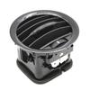 Air Vent Panel Grille Cover Ventilation Grille Air Vent Nozzle Grille Piano Black Replacement for Opel Corsa D Adam
