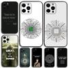 Чехол для телефона M-Maze R-Runner Цитаты Для Apple iPhone 15,14,13,12,11,Pro,X,XS,Max,XR,Plus,Mini Мягкий Черный Чехол