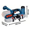 Зарядное устройство для беспроводной ленточной пилы Bosch Professional 18 В продано (Только инструмент, отдельно) GCB18V-63H