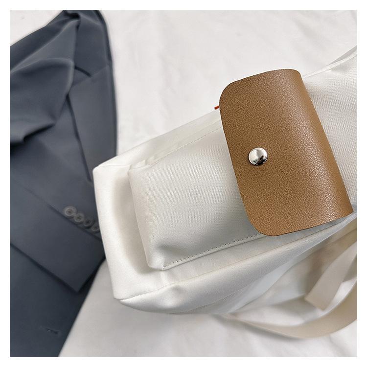 Набор дорожных сумок, легкая большая вместимость с мини-кошельком, водонепроницаемая сумка с ручкой, женские студенческие ранцы в консервативном стиле, нейлоновая сумка