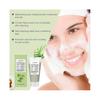 Cica Clay Mask Cleanser, 2-in-1 Facial Wash, Non-Drying Clay Mask, Gentle Pore Care, Exfoliating, Hydrating, Centella Asiatica for Acne-Prones