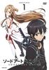 Sword Art Online 1 [Обычное издание] [DVD]