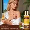 Beach Massage Body Oil-Brightening Skin-Deep Moisturizing To Improve Skin Dullness-Suitable For All Skin Types, 100ml