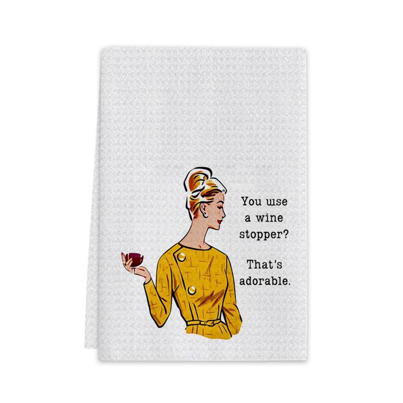 Microfiber Kitchen Towel Dishcloth Cleaning Cloth Washing Dishes Countertop Wiping Non Scratch Absorbent Multi Use Household Utility