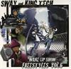 CD SWAY & KING TECH - Wake Up Show Freestyles Vol. 6 EER75062 Не на этикетке 2000 США Рэп и хип-хоп/R&B б/у