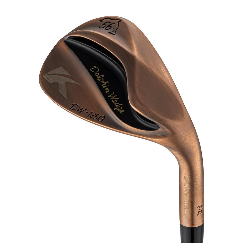 Клин Dolphin медный Zelos7 R полугусиная шея DW-125G N.S.PRO 56°