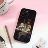 Baccano Wallpaper  Phone Case For iPhone 17,16,15,14,13,12,11 Plus,Pro Max,Soft Silicone Black Cover