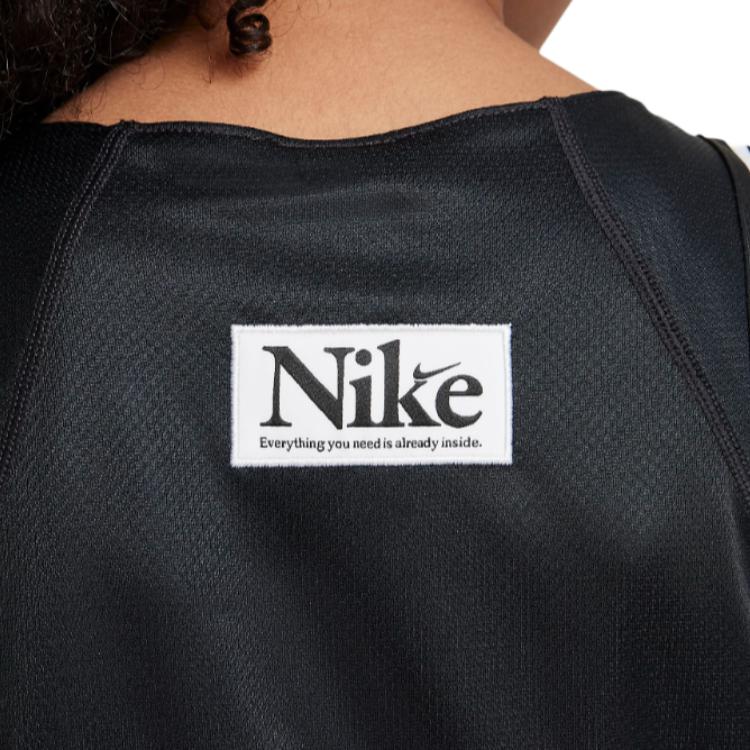 Nike Культура баскетбола Двусторонняя спортивная майка-топ для детей Черный FD4010-010