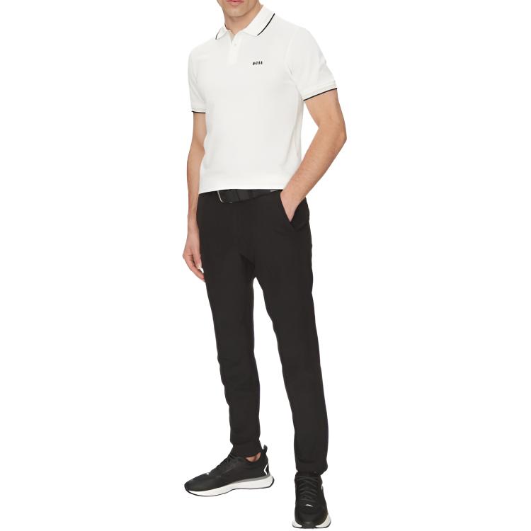HUGO BOSS Polo Shirt Men's White 50506193-106