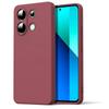 Luxury Liquid Silicone Case For RedMi Note 13 4g 5G Pro Plus + 13C RedMi13 Note13 Pro Soft Cover Case