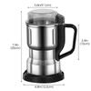 Electric Grinder Kitchen Grain Nut Bean Spice Mill 500ml Baby Food Processor 200W Multi-Function Home Coffee Grinder 4 Blades