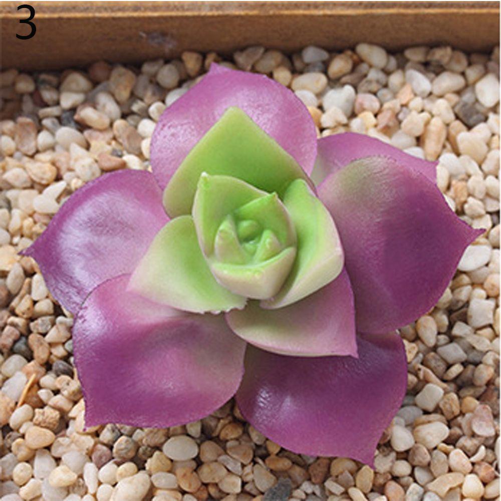 High Quality Home Decor Bonsai Fake Flowers Artificial Plants Succulents Floral Craft