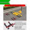 Shenjunzhe 4-Ton Heavy-Duty Vehicle Mover Dolly