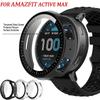 Новый чехол PC/TPU Защитная оболочка Для Amazfit Active Max Стекло высокой четкости Для Amazfit Active Max Интеграция оболочки и мембраны