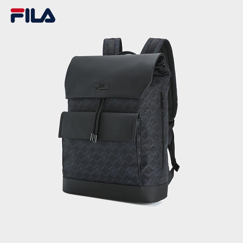 Fila Мужской commuter-рюкзак 'Черный Самурай'