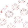 Stick Fondant Home Silicone Kitchen Pastry Sheet Macaron Baking Mat Rolling Dough Pad Cake Tools