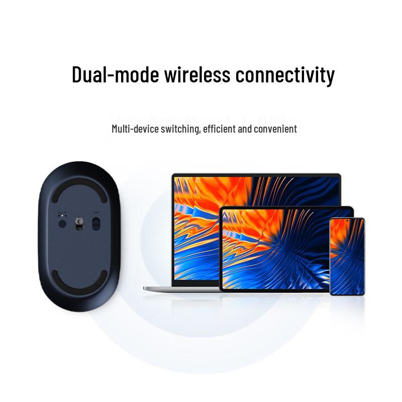 Беспроводная мышь Xiaomi MI Portable Silent Dual-Mode 3
