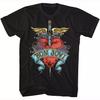 Bon Jovi Heart Sword T Shirt