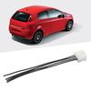 Rear Tail Light Wire Plug 4Pin Rear Tail Light Wire Harness Connector Plug Replacement for  Grande Punto 2006‑2012