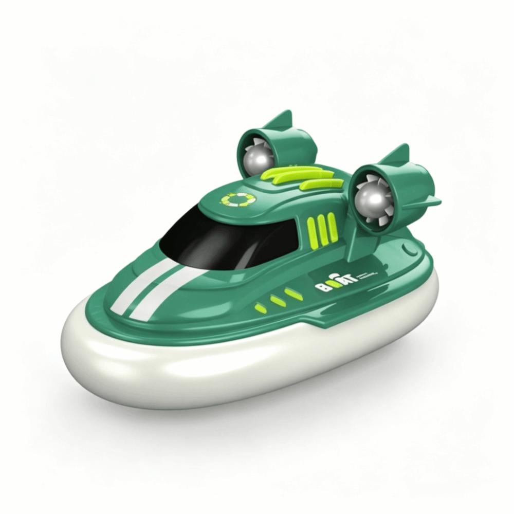 Wireless Remote Controlled Remote Control Boat With Lights RC Mini Boat RC Boat Toy Gift