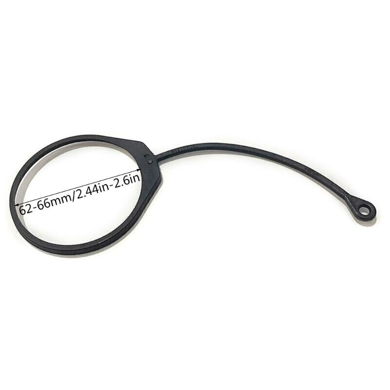 Ремешок для крепления крышки топливного бака, бензиновый шнур, резиновая лента, веревка против потери, совместимая с аксессуаром B5 1J0201550A