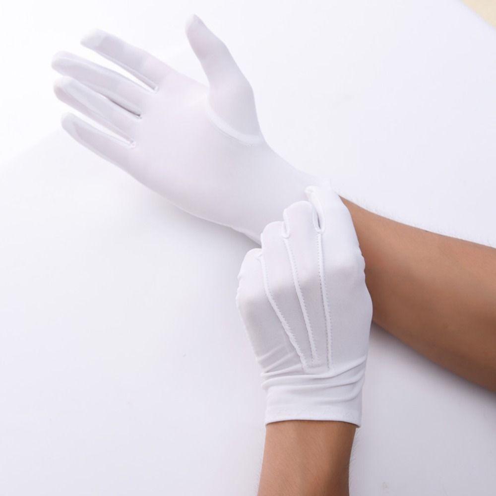 Soft Formal Cotton Gloves Hand Moisturising Driving Gloves New White Cotton Gloves