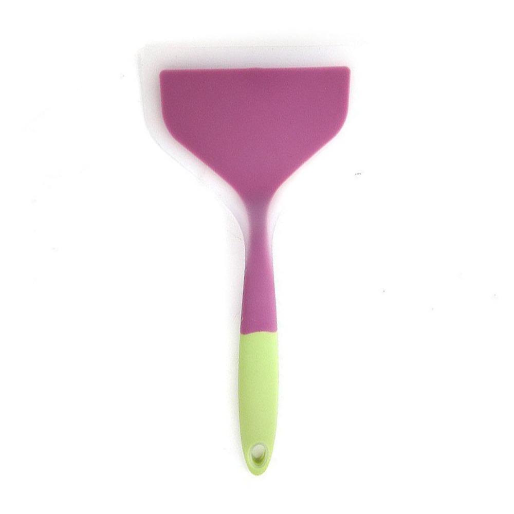 Food Grade Silicone Spatula Non-stick Wide Spatula Kitchen Utensils Silicone Pan Omelets