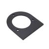 As Shown 2 Inch Filler Hose Cap Fuel Tank Cap Buggy Fuel Filler Neck Straight Design Simple Installation Practical Material