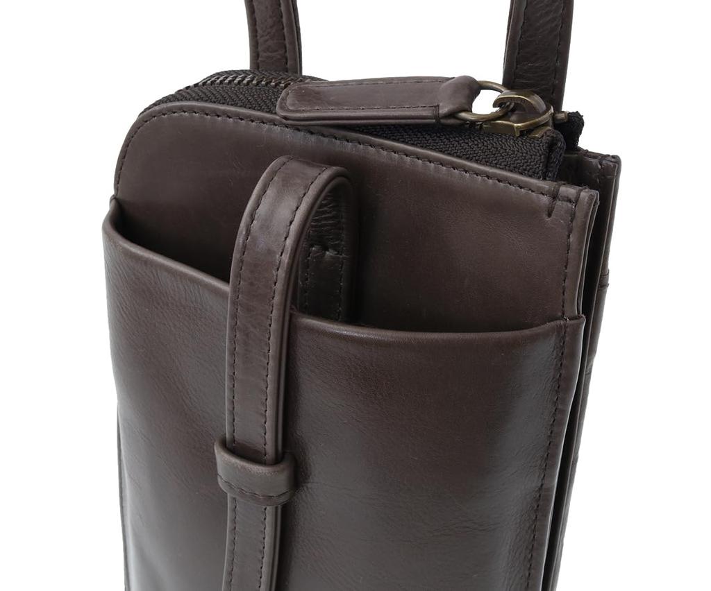 Сумка через плечо Paltonel 2 Серая [Genten] Женская