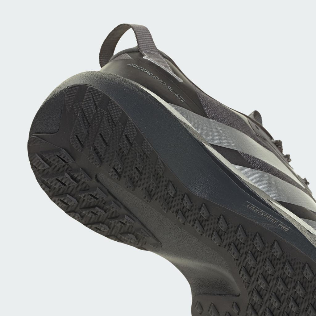 adidas Adizero Evo SL ATR Черный Металлик Серебристый (Женский)