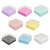 100 Hole Nail Drill Bit Organizer Box Practical Plastic Storage Case With Transparent Cover For Manicure Tools