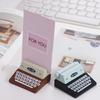Wood Photo Clips Holder Note Clip Desktop Ornament Funny Table Stand Card Holder  Office