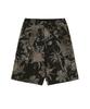 ADSB ANDERSSON BELL Flower Overlay Cargo Shorts Apa902M(Black/Beige)