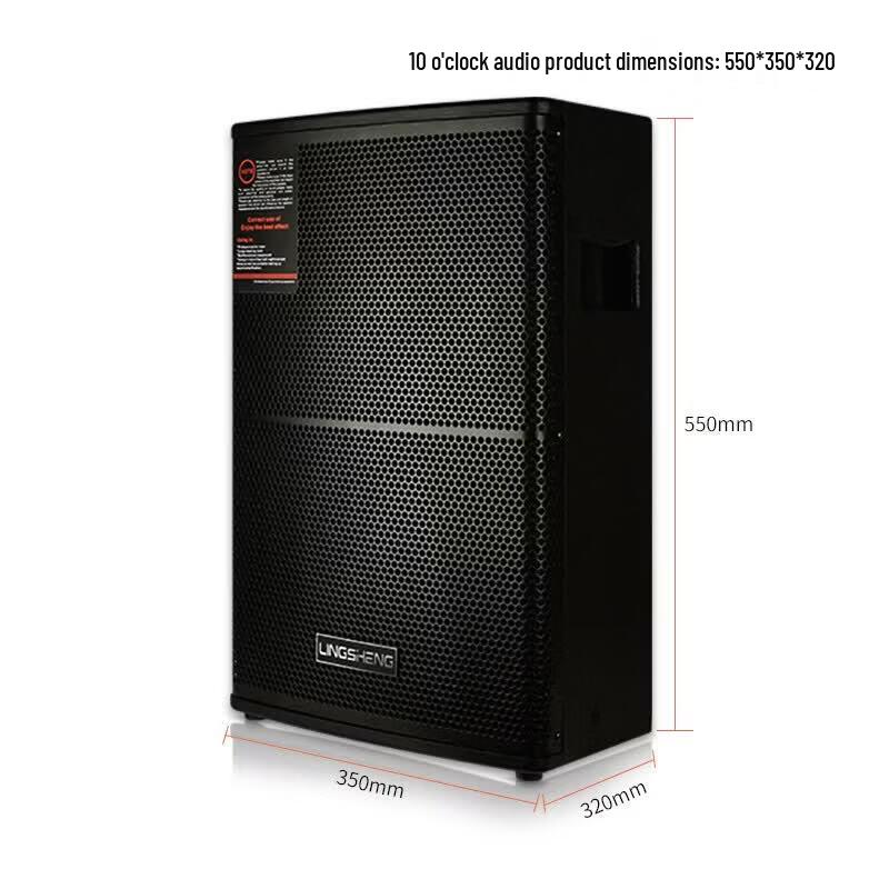 LINGSHENG Professional Conference Room Audio Speaker System (CN version)