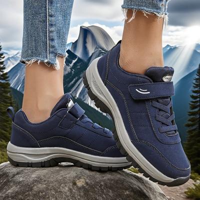 Весенне-летние женские кроссовки Модные роскошные на танкетке Уличная платформа Обувь для ходьбы Путешествия Кемпинг Обувь для хайкинга