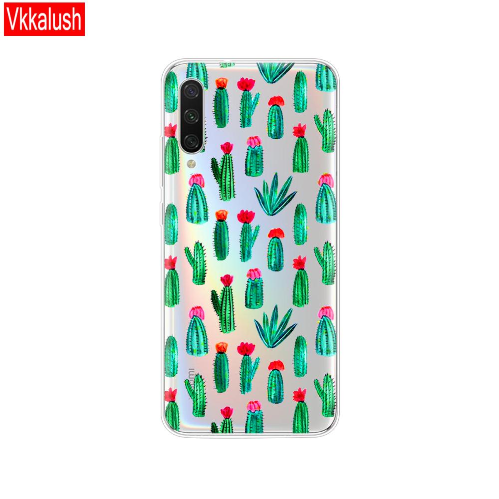 Силиконовый чехол для Xiaomi MI A3, чехол с полной защитой, мягкая задняя крышка из ТПУ, чехлы для телефонов для Xiomi MI A3, бампер, чехол для телефона