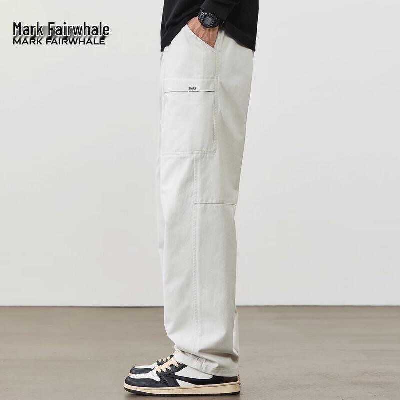 Mark Fairwhale Men's Loose Fit Casual Pants