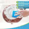 Reusable Cleaning Brush Sponges Sponge Scouring Pad Durable Cleaning Wipe  Household Cleaning Tools