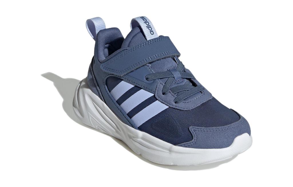 Adidas Galaxar Running Slip Resistant Abrasion Resistant Low top Kids Lifestyle Shoes Blue Kids' ID2298