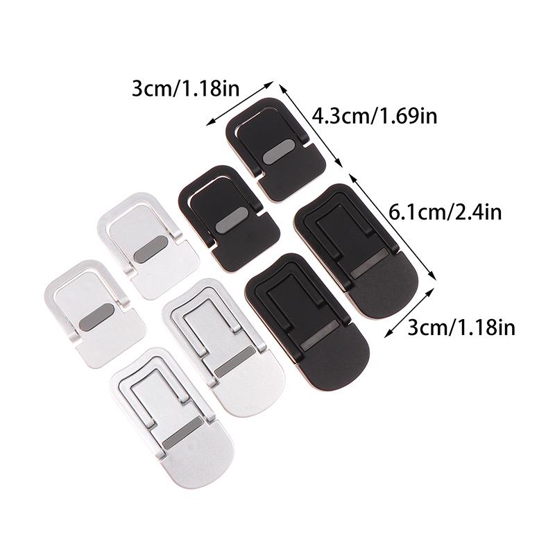 Регулируемая складная подставка для ноутбука Мини-ножки Ультратонкая портативная подставка для ноутбука Macbook Охлаждающий держатель Ножки Невидимый кронштейн