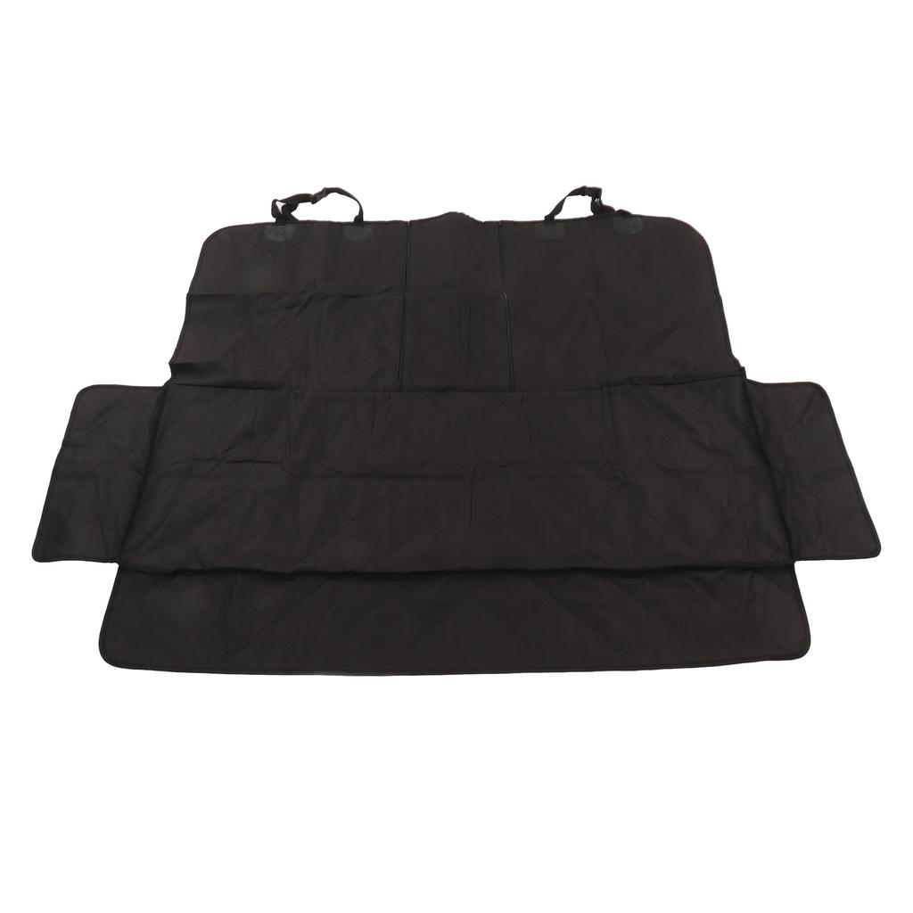 Чехол для сиденья автомобиля для собак, мягкий, водонепроницаемый, из ткани Оксфорд, дышащий, складной, чехол на заднее сиденье автомобиля для домашних животных