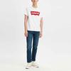 Levis Classic Logo Printed Short Sleeve T-Shirt Men Tops White 17783-0197